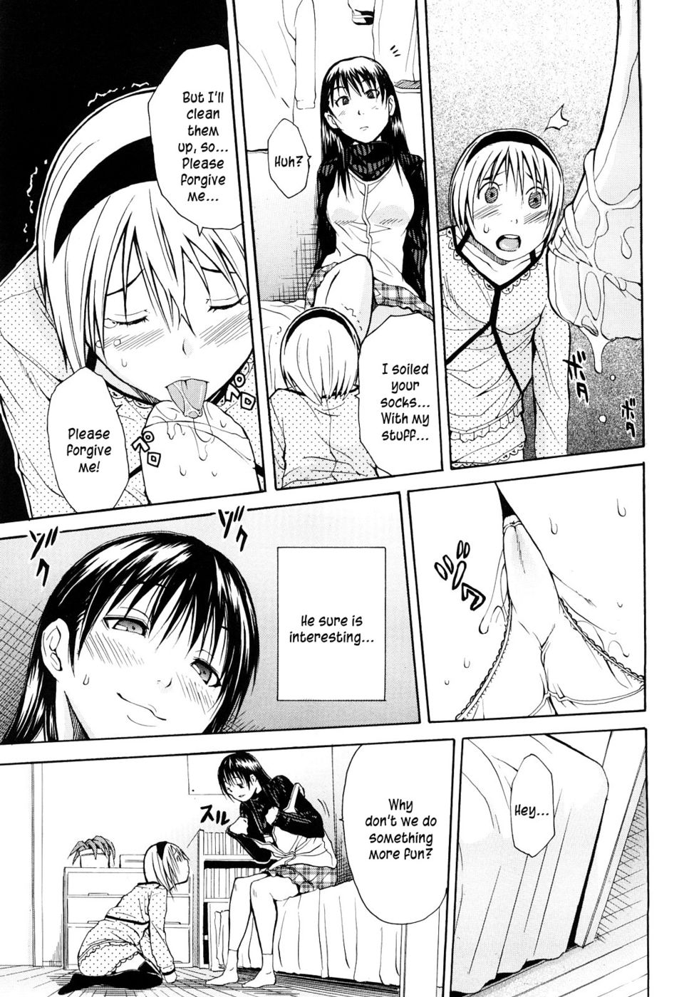 Hentai Manga Comic-A Secret Night-Read-11